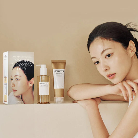 CENTELLA DOUBLE CLEANSING DUO