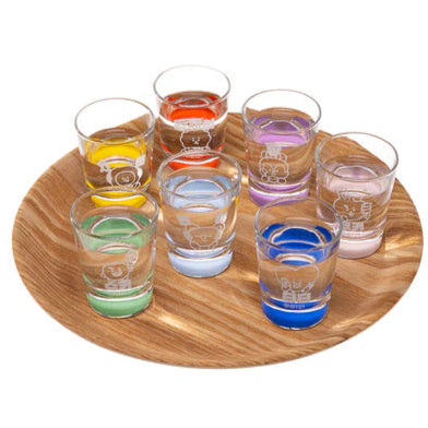 [UNIVERSTAR] KOREAN SOJU GLASS BT21