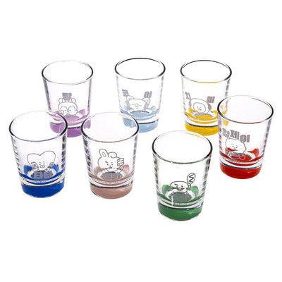 [UNIVERSTAR] KOREAN SOJU GLASS BT21