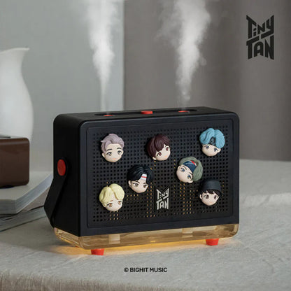 [TINYTAN] MAGNETIC RADIO HUMIDIFIER BTS