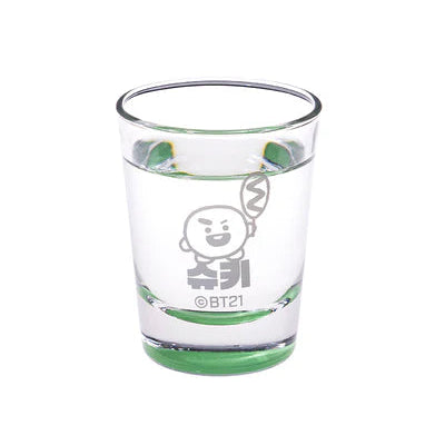 [UNIVERSTAR] KOREAN SOJU GLASS BT21