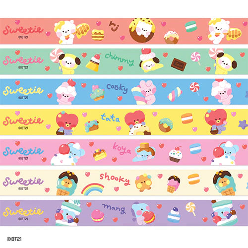 STRAP NECK SWEETIE BT21