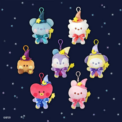 MAGICIAN PLUSH KEYRING MININI BT21