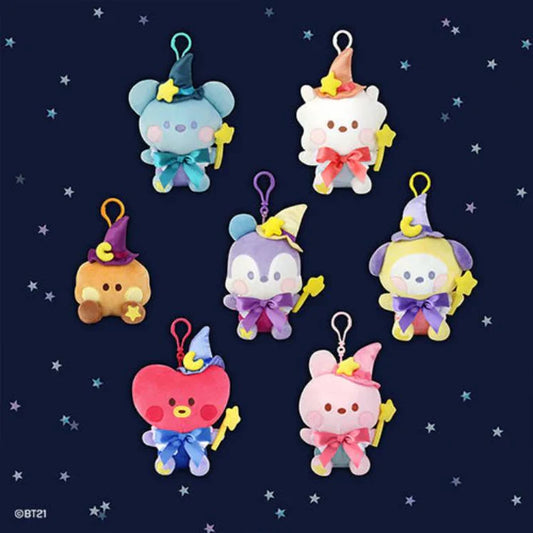 MAGICIAN PLUSH KEYRING MININI BT21
