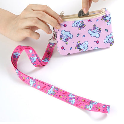 STRAP NECK JELLY CANDY BT21