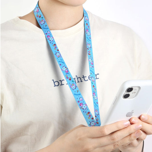 STRAP NECK JELLY CANDY BT21