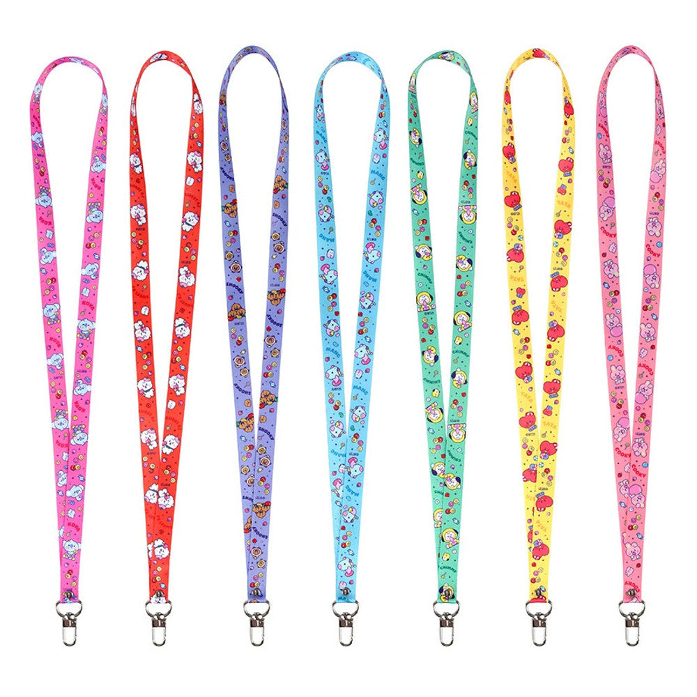 STRAP NECK JELLY CANDY BT21