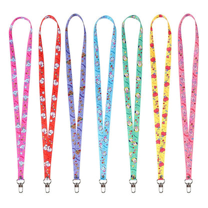 STRAP NECK JELLY CANDY BT21