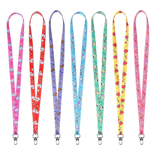 STRAP NECK JELLY CANDY BT21
