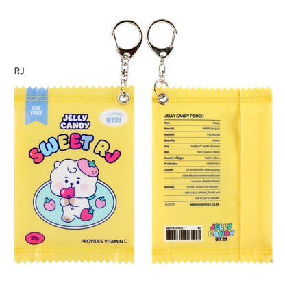JELLY CANDY POUCH S KEYRING BT21