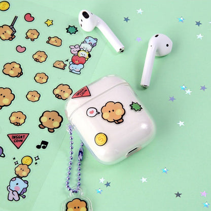 STICKER CLEAR MININI BT21