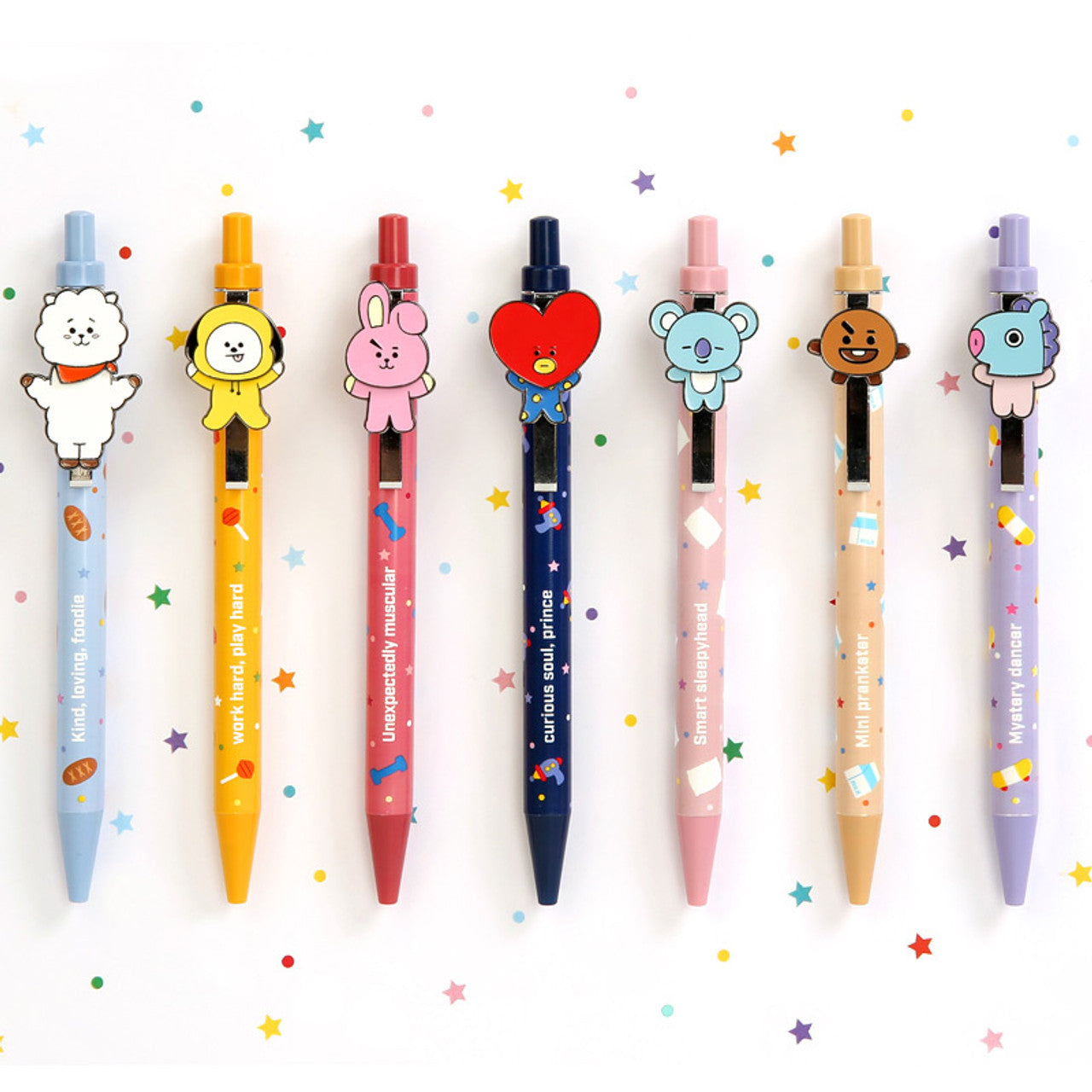 SWING GEL PEN BT21