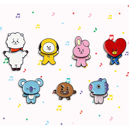 PIN BADGE SWING BT21