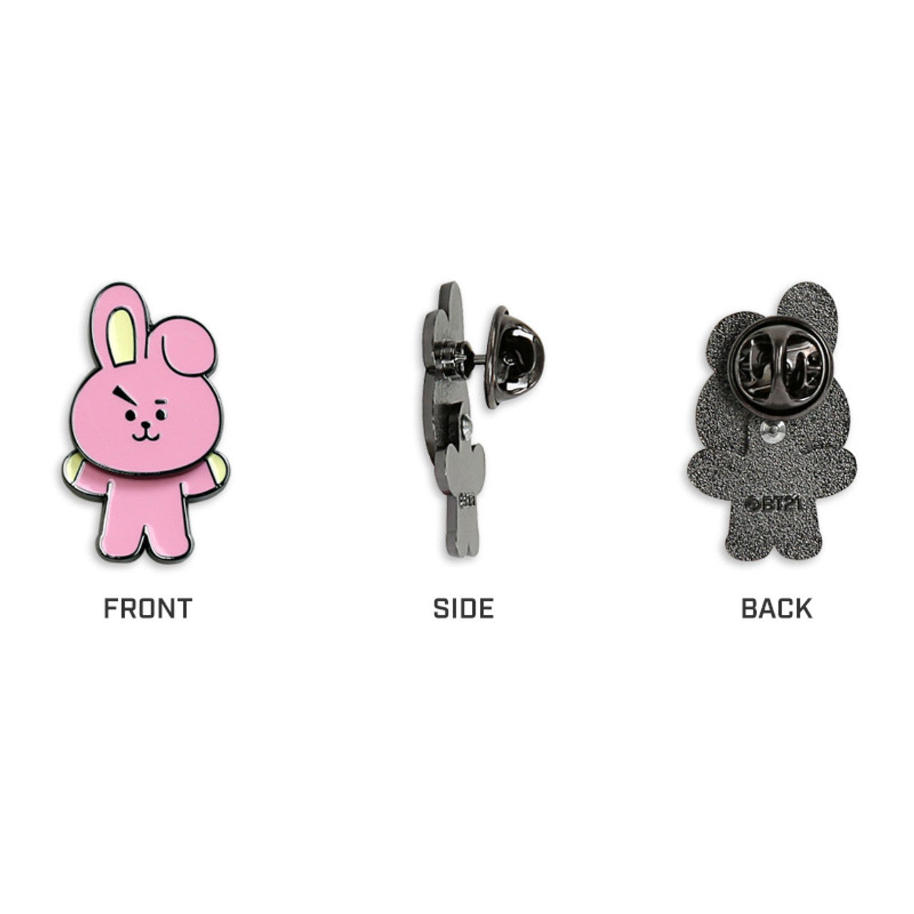 PIN BADGE SWING BT21