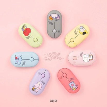 [MY LITTLE BUDDY] MOUSE WIRELESS BT21