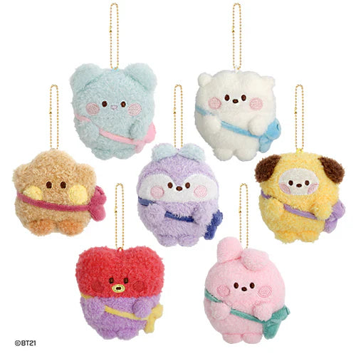 PONGPONG ENJOY KEYRING BT21