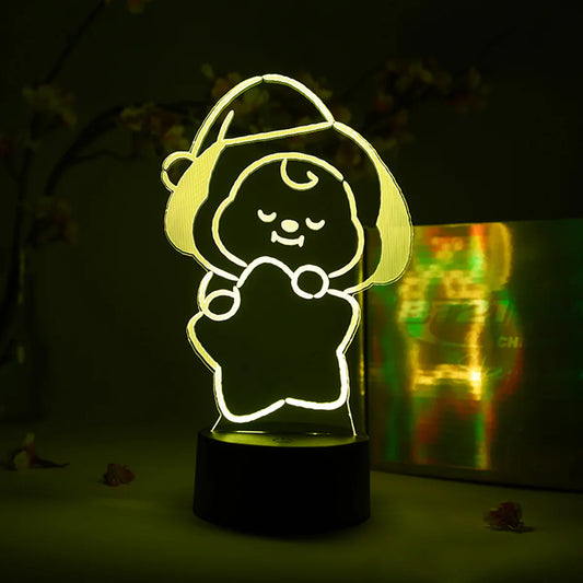 DREAM OF BABY WITH OTAKU LAMP LED LIGHT BT21