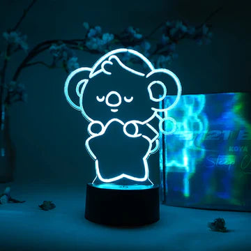 DREAM OF BABY WITH OTAKU LAMP LED LIGHT BT21