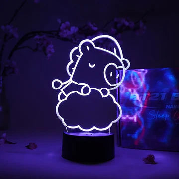 DREAM OF BABY WITH OTAKU LAMP LED LIGHT BT21