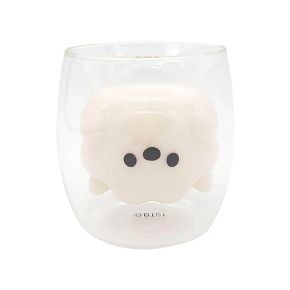 DOUBLE WALL GLASS CUP BT21
