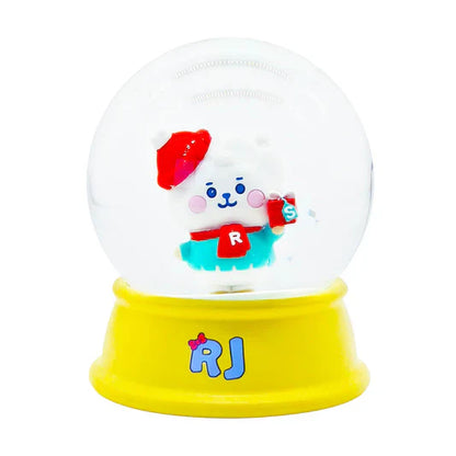 WINTER SNOW GLOBE BT21