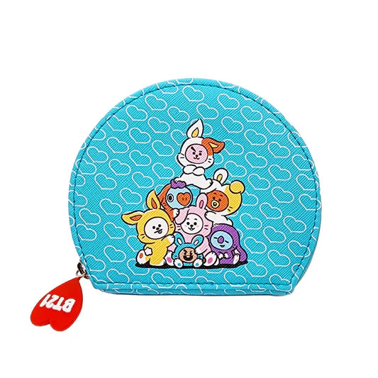 ROUND COIN PURSE RABBIT BT21