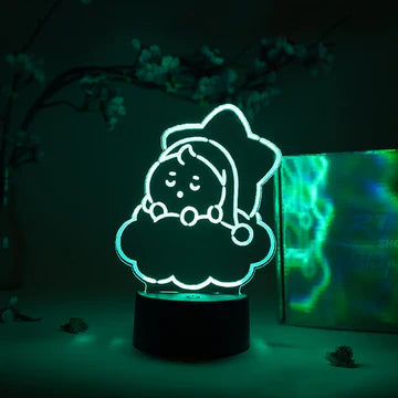 DREAM OF BABY WITH OTAKU LAMP LED LIGHT BT21