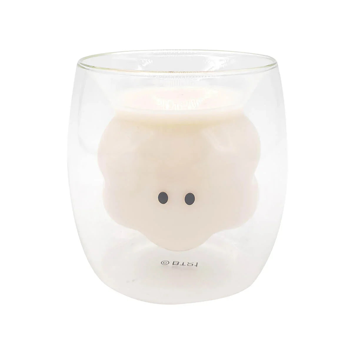 DOUBLE WALL GLASS CUP BT21