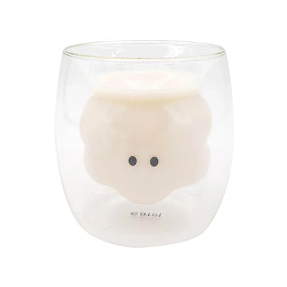 DOUBLE WALL GLASS CUP BT21