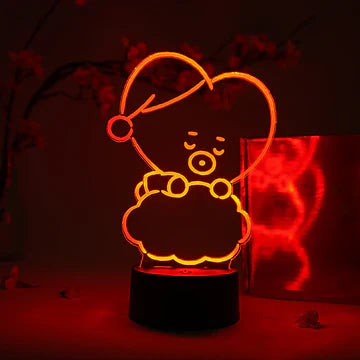 DREAM OF BABY WITH OTAKU LAMP LED LIGHT BT21