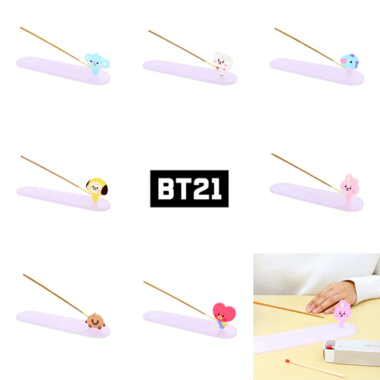 BABY ACRYLIC INCENSE HOLDER BT21