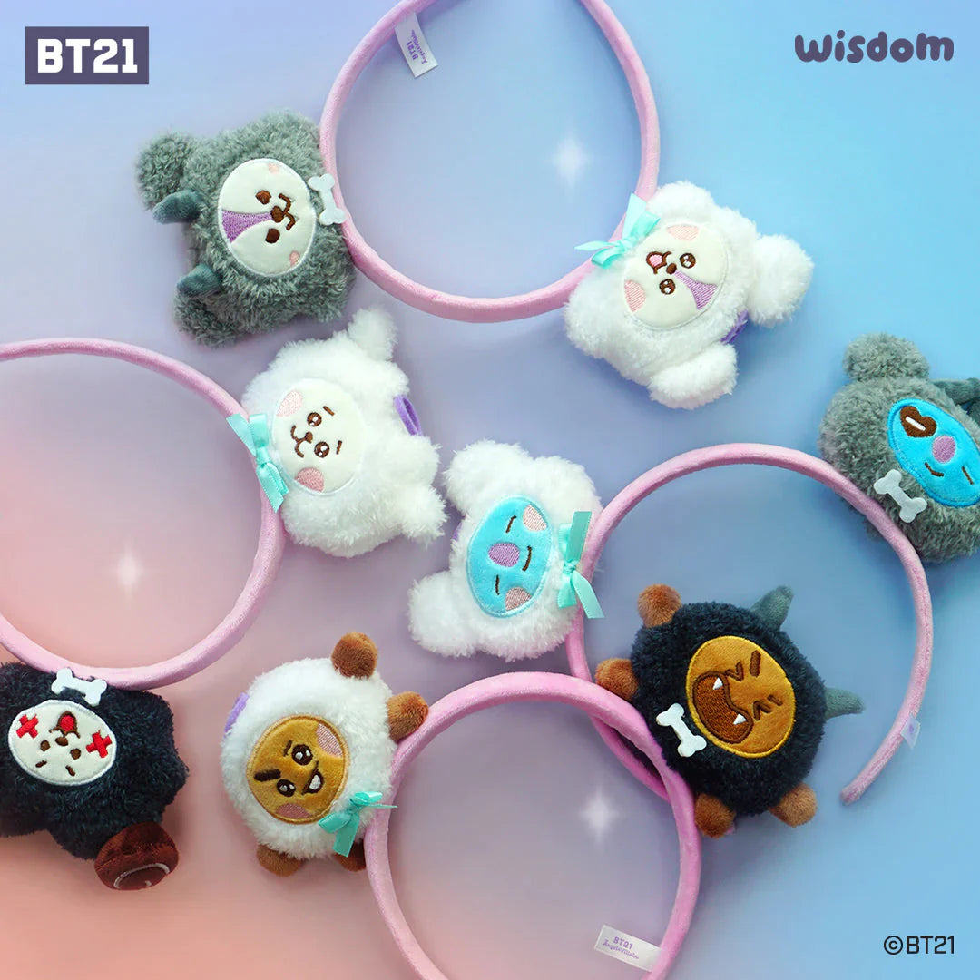 [ANGEL & VILLAIN] HAIRBAND