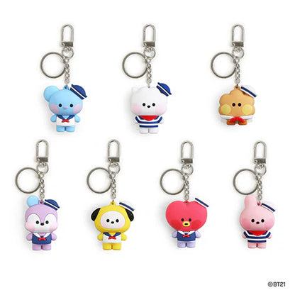 [MARINE] FIGURE KEYRING MININI BT21