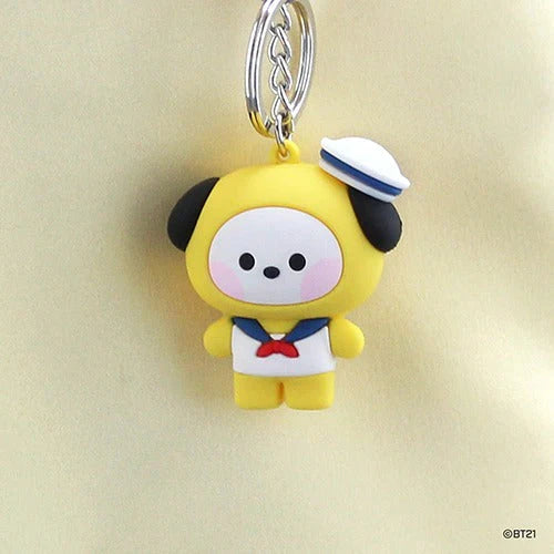 [MARINE] FIGURE KEYRING MININI BT21