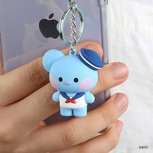[MARINE] FIGURE KEYRING MININI BT21