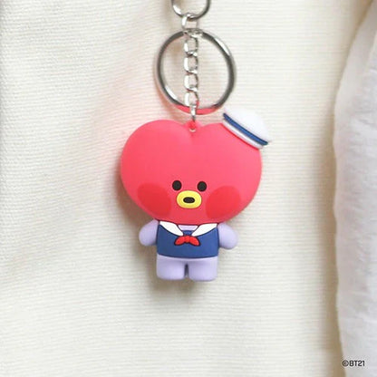 [MARINE] FIGURE KEYRING MININI BT21