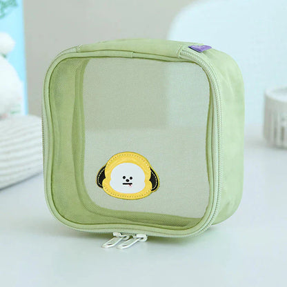 TRAVEL MESH POUCH BT21