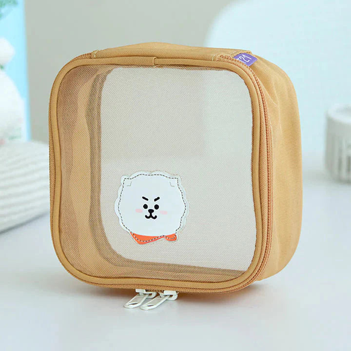 TRAVEL MESH POUCH BT21