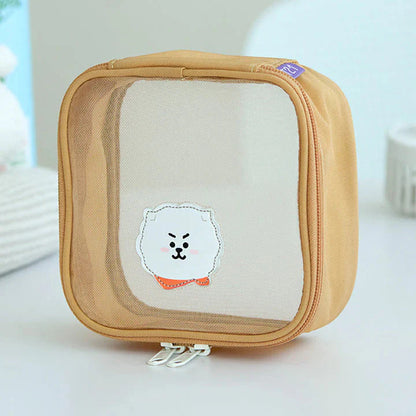 TRAVEL MESH POUCH BT21