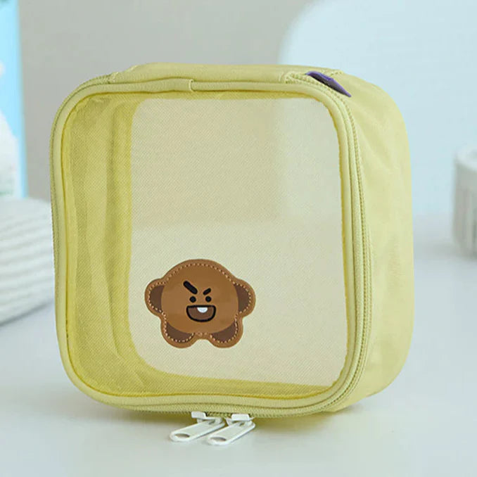 TRAVEL MESH POUCH BT21