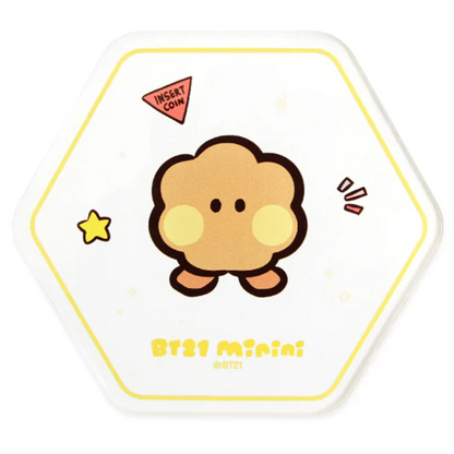 ACRYLIC COASTER MININI HEXAGON BT21