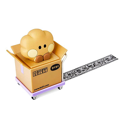 PARCEL MININI ROLLING STAMP BT21