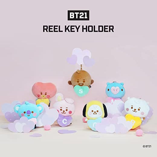 [HEART] REEL KEY HOLDER BT21