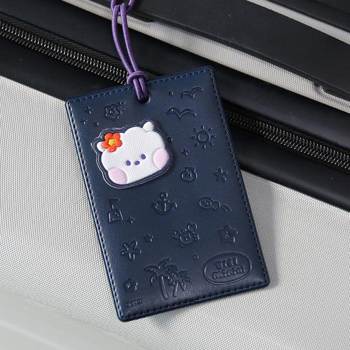 TRAVEL TAG VACANCE MININI BT21