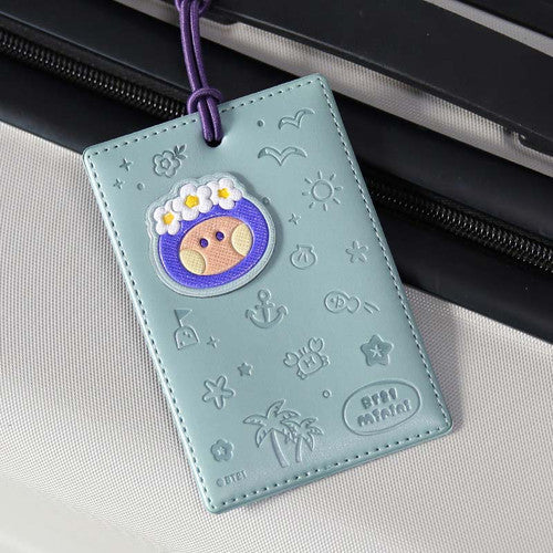 TRAVEL TAG VACANCE MININI BT21
