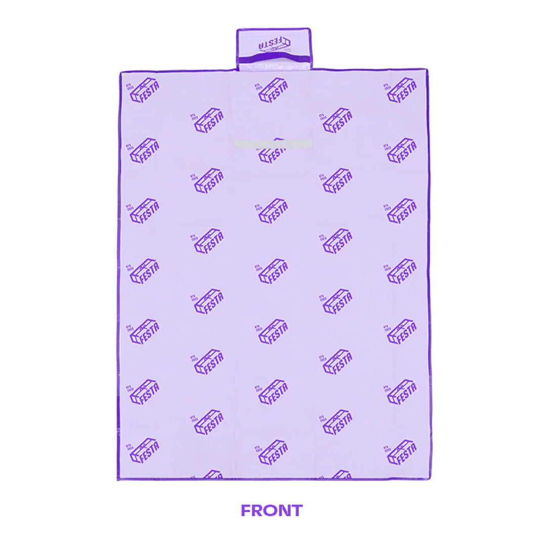 BTS - 10TH ANNIVERSARY FESTA PICNIC MAT