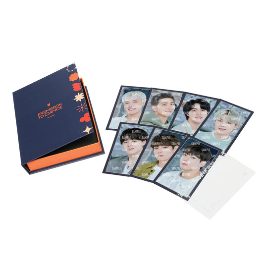 BTS PTD ON STAGE MESSAGE PHOTOCARD FRAME