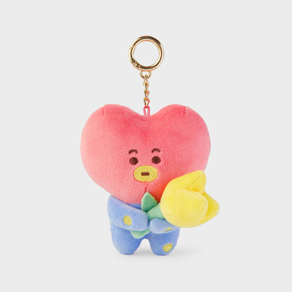 [SPRING DAYS] MINI DOLL KEYRING BT21