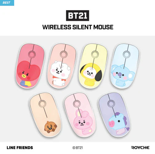 [BABY] MOUSE WIRELESS BT21