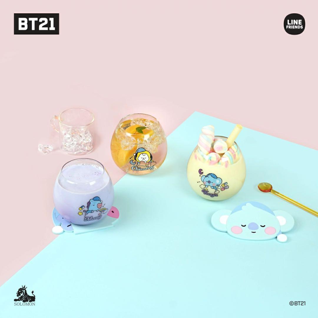 [DREAM BABY] GLASS CUP BT21